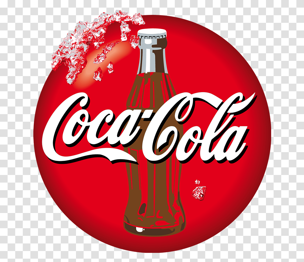 Coca Cola Bottle Caps Lid Christmas Ornament Tapa De Coca Cola, Coke, Beverage, Drink, Soda Transparent Png