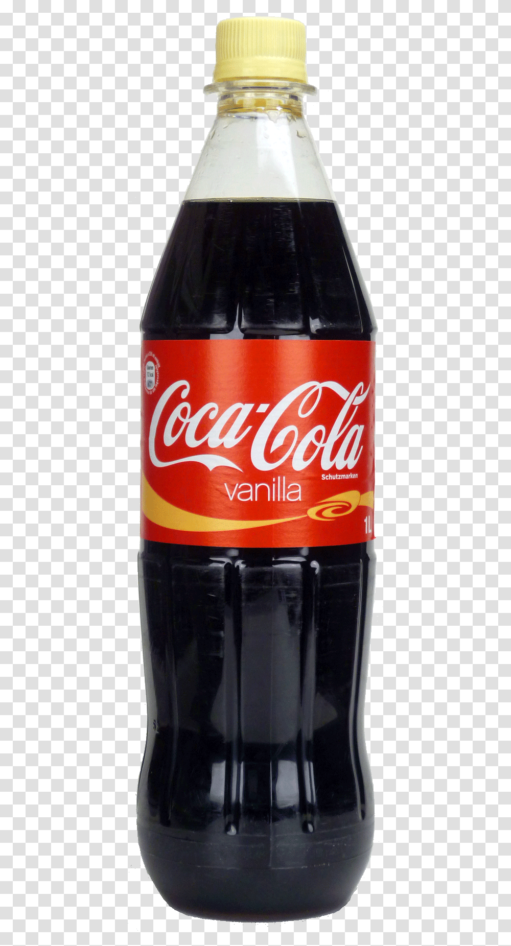 Coca Cola Bottle ImagequotTitle Coca Cola Vanilla, Coke, Beverage, Drink, Beer Transparent Png