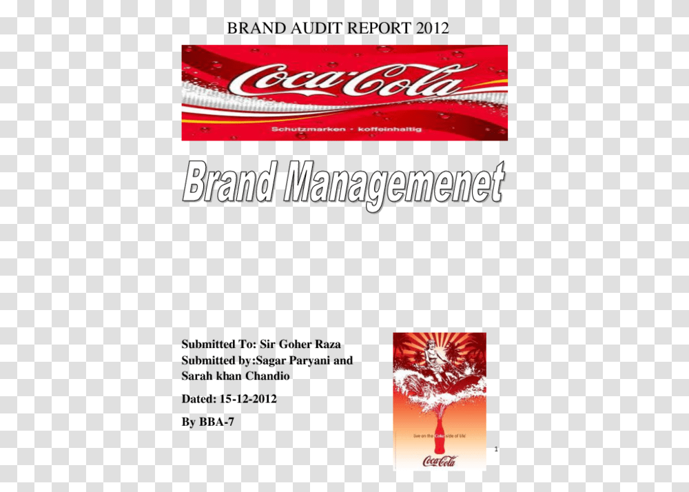 Coca Cola Brand Audit, Coke, Beverage, Drink, Soda Transparent Png