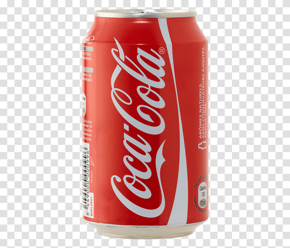 Coca Cola Can, Coke, Beverage, Drink, Soda Transparent Png