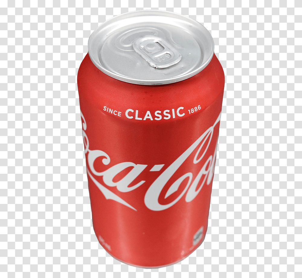 Coca Cola Can, Soda, Beverage, Drink, Coke Transparent Png