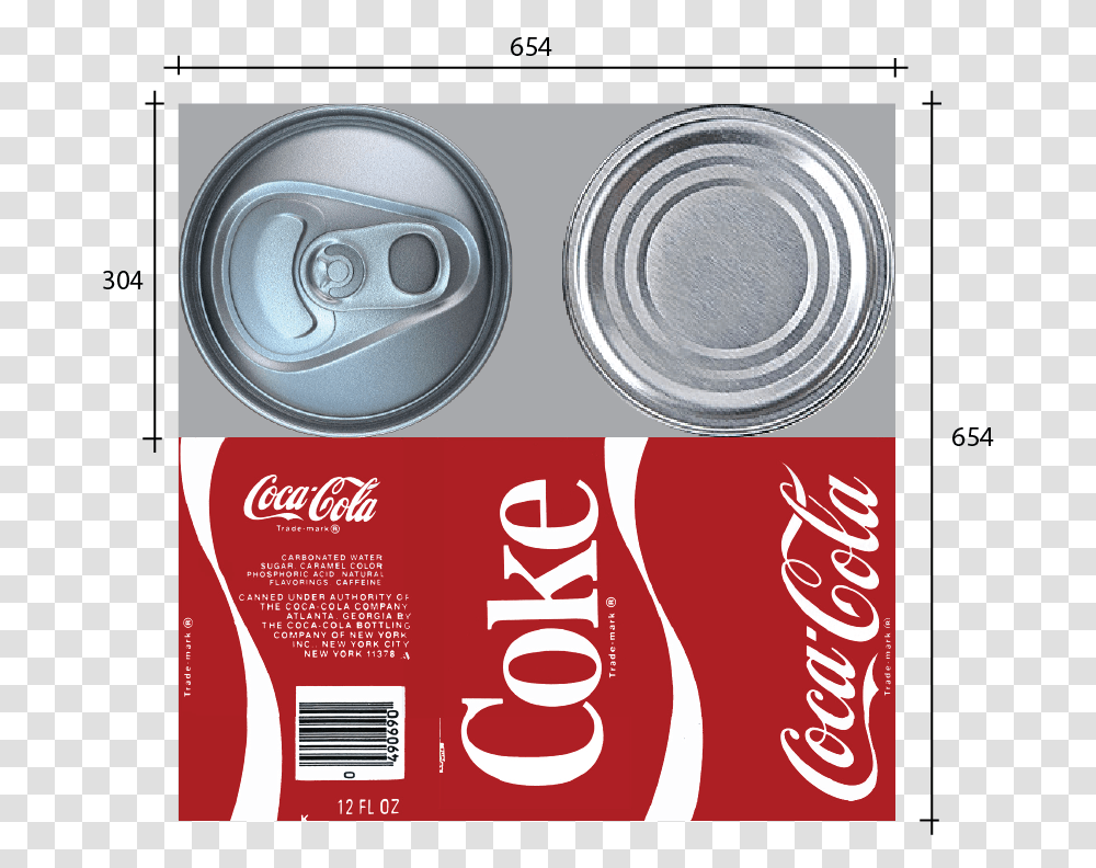 Coca Cola Can Texture, Beverage, Drink, Coke, Soda Transparent Png