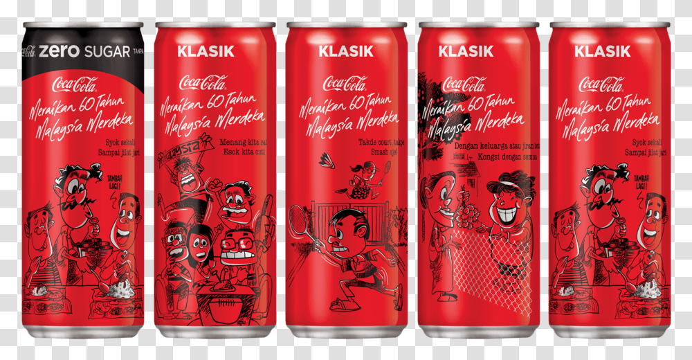 Coca Cola Can Unique Coca Cola Design, Book, Tin, Beverage, Alcohol Transparent Png