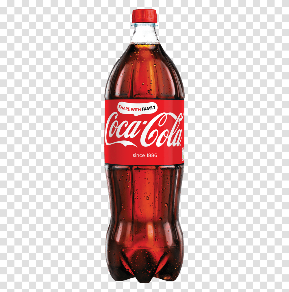 Coca Cola Centra Coca Cola Large Bottle, Coke, Beverage, Drink, Soda Transparent Png