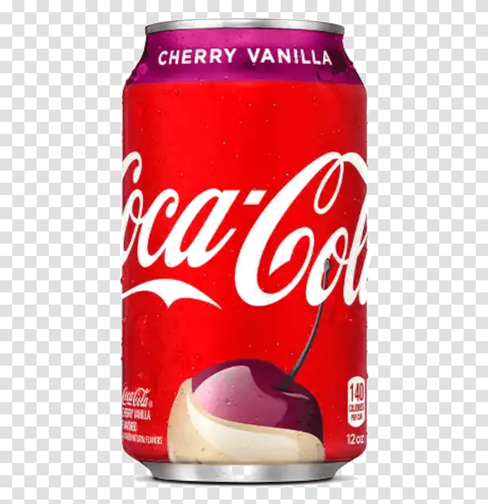 Coca Cola Cherry Vanilla 12 Fl Oz Usa Cola Cherry Vanilla, Coke, Beverage, Drink, Ketchup Transparent Png