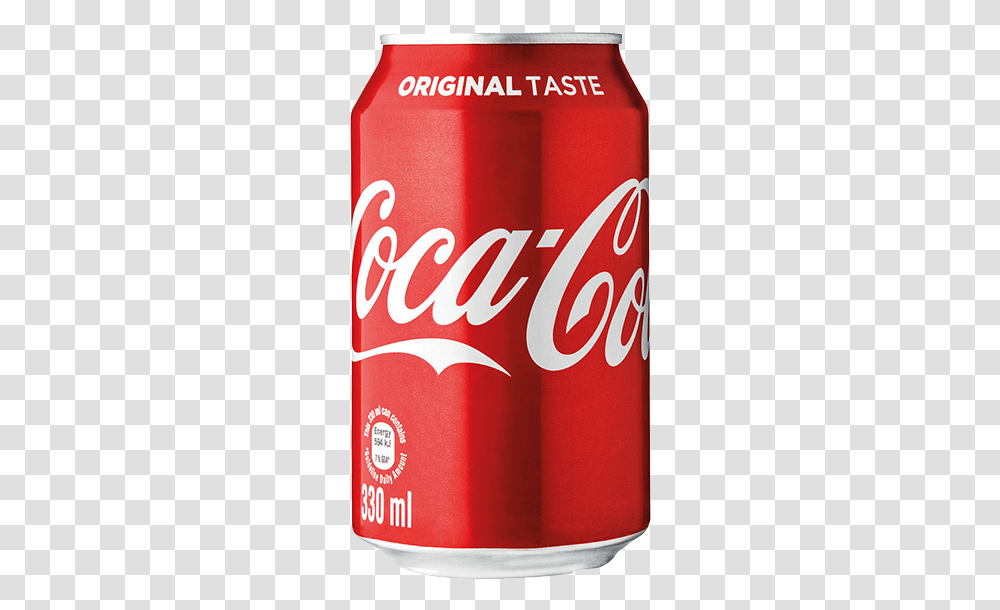 Coca Cola Coca Cola 330ml Can, Coke, Beverage, Drink, Soda Transparent Png