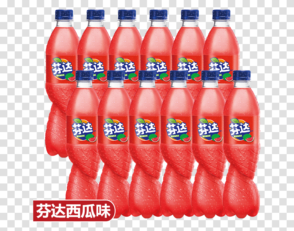 Coca Cola Coca Cola Fenda Watermelon Flavored Soda Soft Drink, Food, Ketchup, Beverage, Bottle Transparent Png