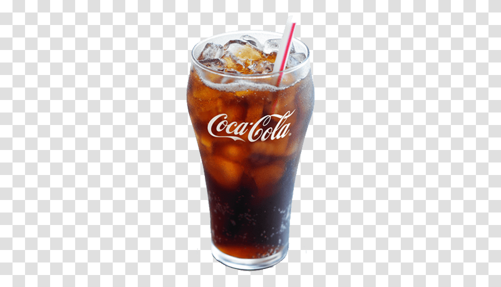 Coca Cola Coca Cola Glass, Soda, Beverage, Drink, Coke Transparent Png