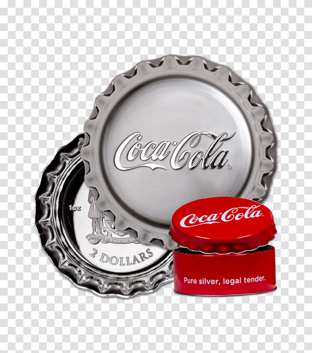 Coca Cola Coin 1 Oz Emkcom 1 Oz Silver Proof Coca Cola Coin, Helmet, Clothing, Apparel, Logo Transparent Png