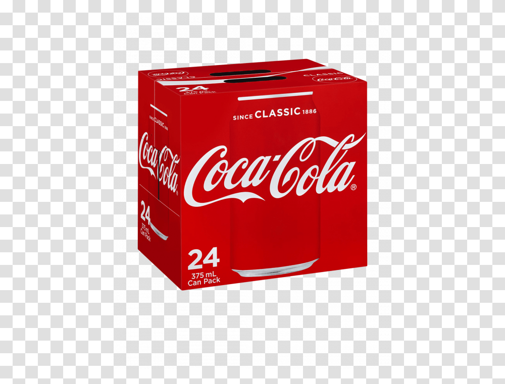Coca Cola, Coke, Beverage, Drink, Box Transparent Png