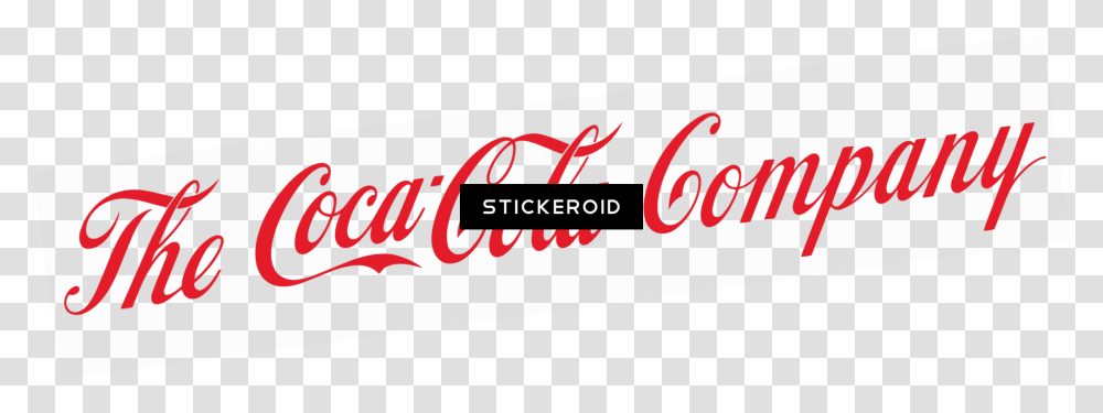 Coca Cola Company Logo Coca Cola, Text, Alphabet, Symbol, Beverage Transparent Png