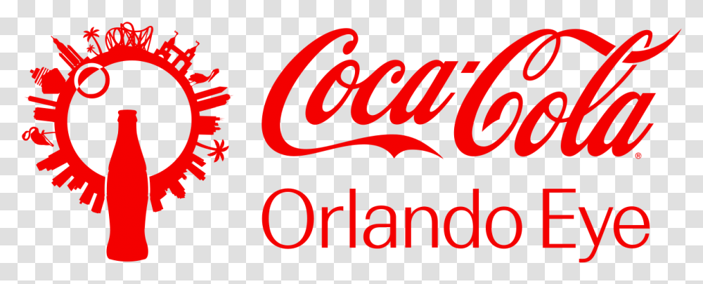 Coca Cola Company Logo Images 19 Orlando Eye Coca Logo, Coke, Beverage, Drink, Text Transparent Png
