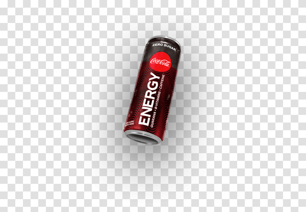 Coca Cola Energy Zero Sugar Coca Cola Energy Logo, Tin, Can, Cosmetics, Spray Can Transparent Png