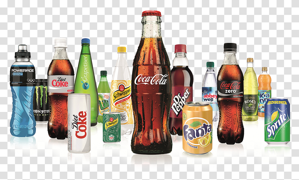 Coca Cola Family Brand, Soda, Beverage, Drink, Coke Transparent Png