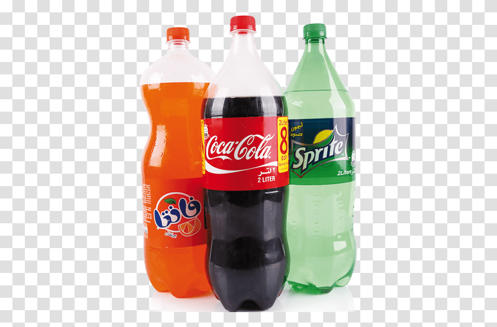 Coca Cola Fanta Sprite 2l Full Size Download Seekpng Coca Cola 2l Sprite E Fanta, Soda, Beverage, Drink, Pop Bottle Transparent Png