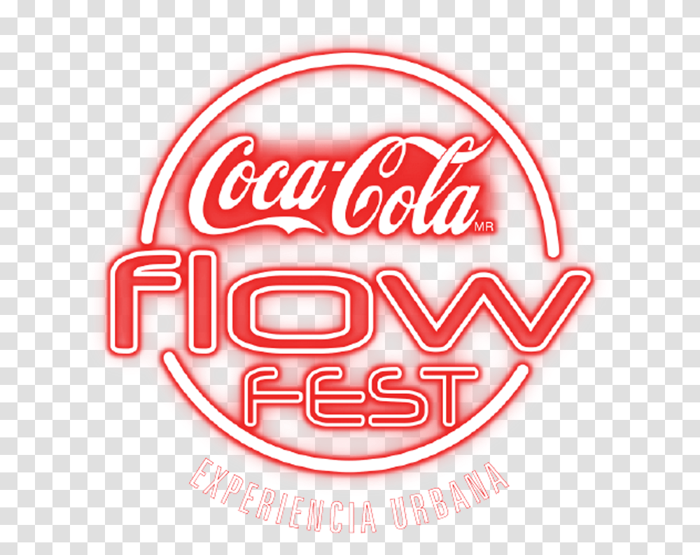 Coca Cola Flow Fest Company Chart Logo G Supply Chain Coca Cola, Beverage, Drink, Coke, Ketchup Transparent Png