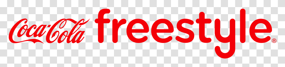Coca Cola Freestyle Logo, Number, Alphabet Transparent Png