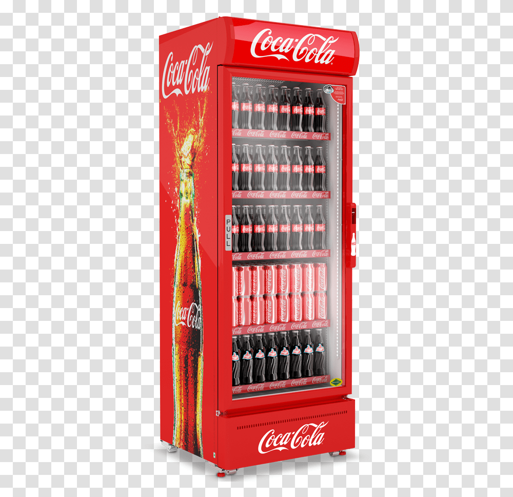 Coca Cola Fridge Price, Machine, Soda, Beverage, Drink Transparent Png