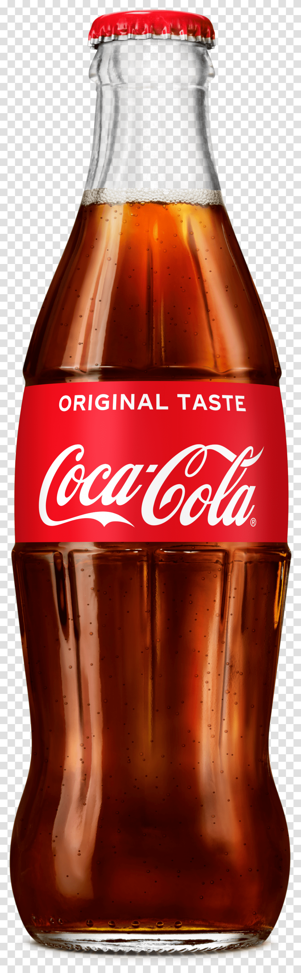 Coca Cola Glass Bottles Transparent Png