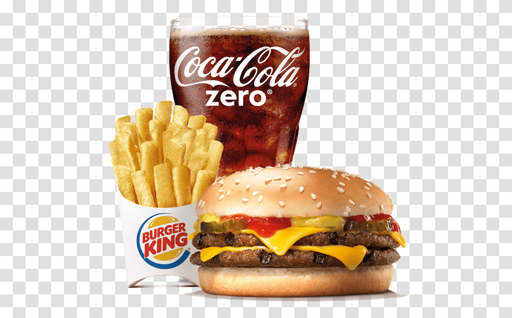Coca Cola Glass, Burger, Food, Fries, Beer Transparent Png