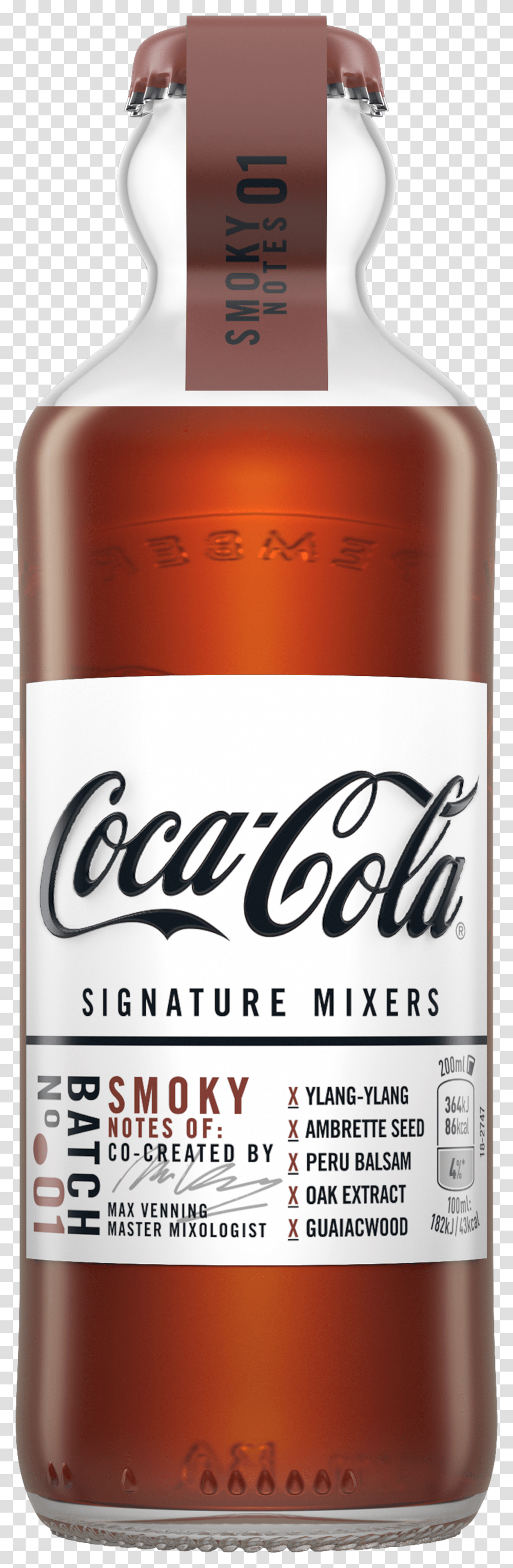 Mixers signature coca cola Coke Signature