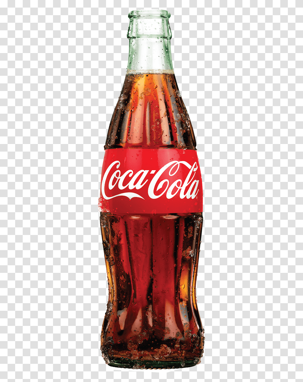 Coca Cola Iconic Bottle, Coke, Beverage, Drink, Soda Transparent Png