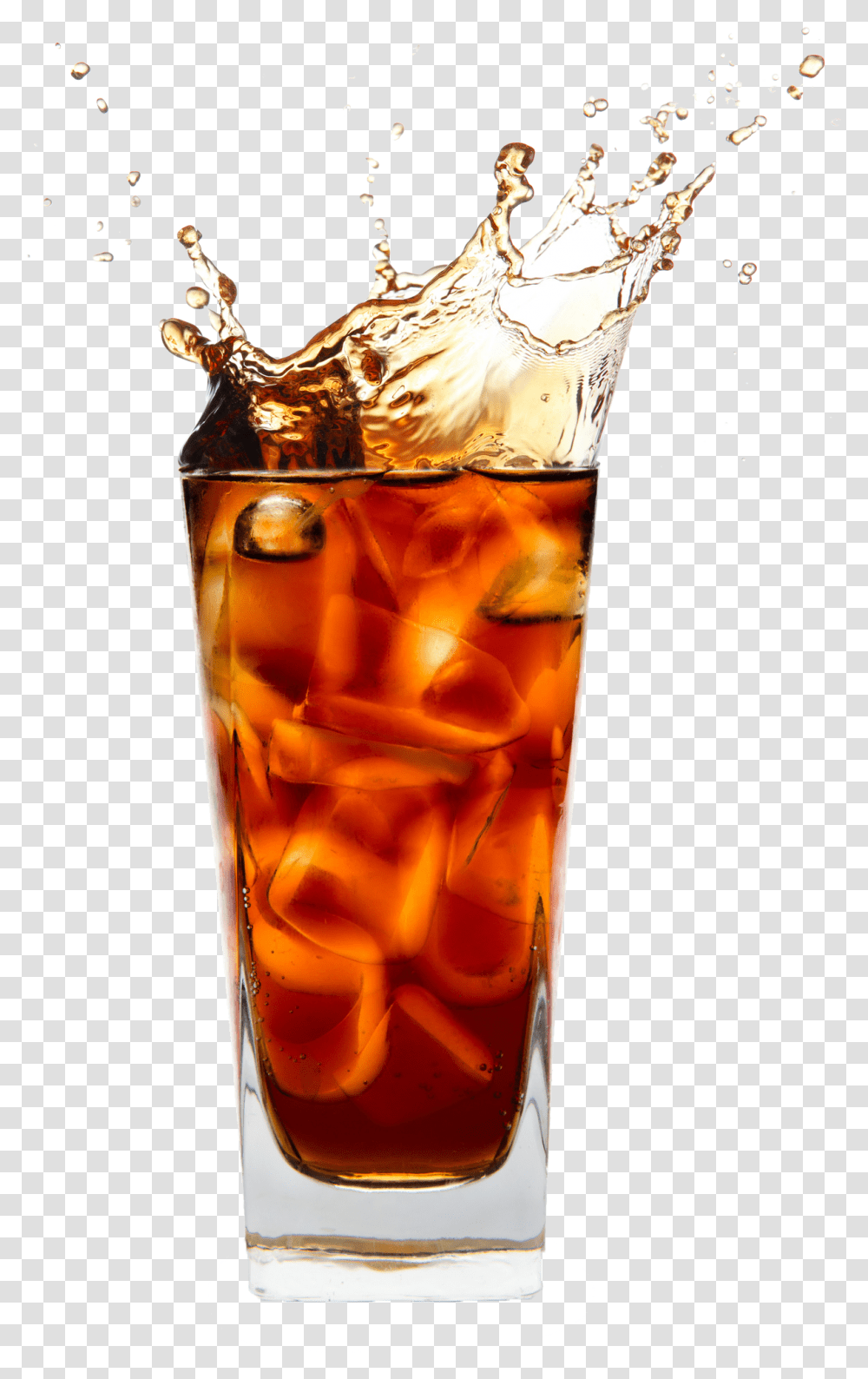 Coca Cola Images Background Play Iced Tea Splash, Glass, Beverage, Drink, Beer Glass Transparent Png