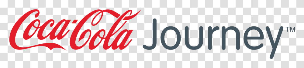 Coca Cola Journey Logo Coca Cola, Alphabet, Number Transparent Png