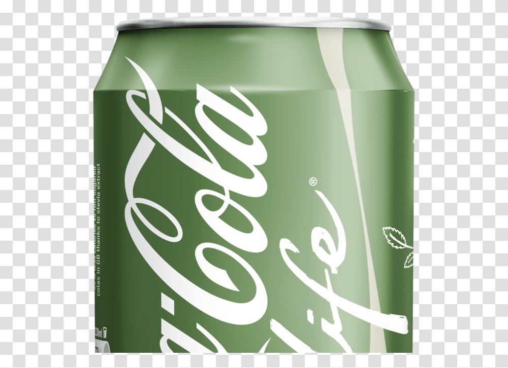 Coca Cola Life Coca Cola Life Can, Coke, Beverage, Drink, Soda Transparent Png