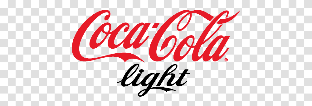 Coca Cola Light Logo Logo Background Coca Cola, Coke, Beverage, Drink, Soda Transparent Png