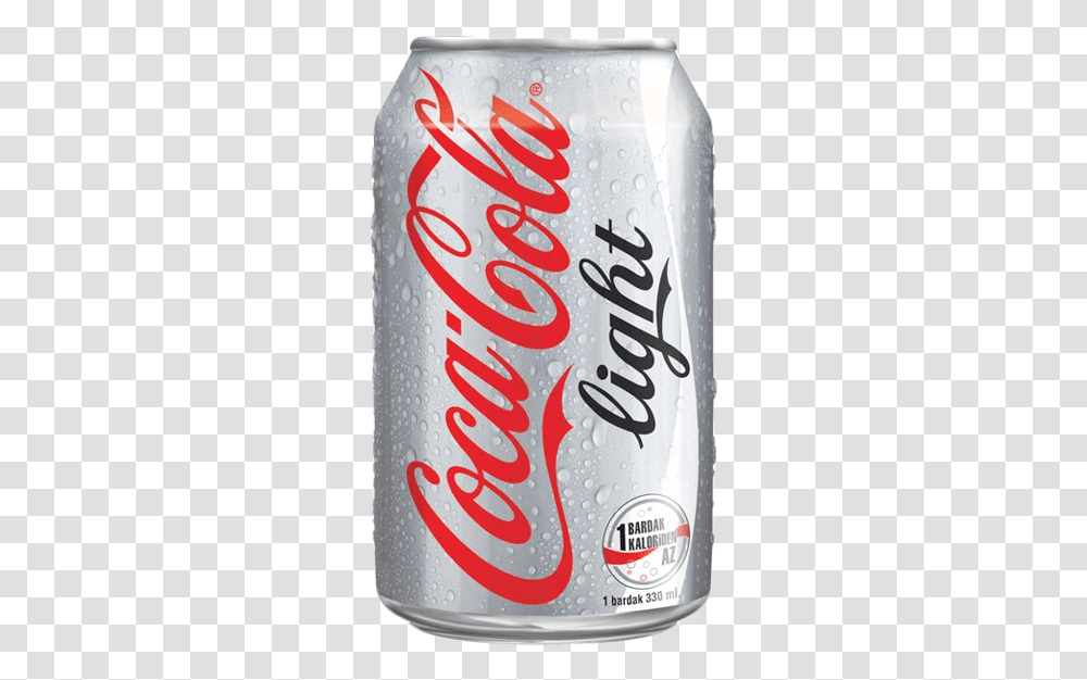 Coca Cola Lite Can, Coke, Beverage, Drink, Soda Transparent Png