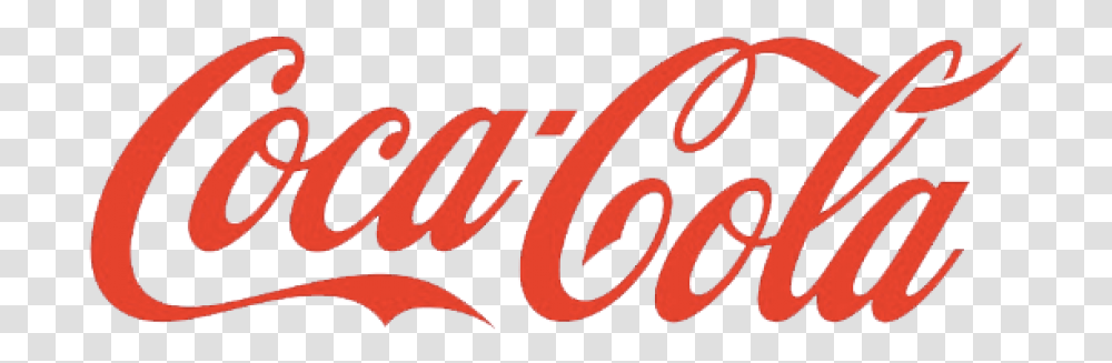 Coca Cola Logo 1, Word, Alphabet Transparent Png