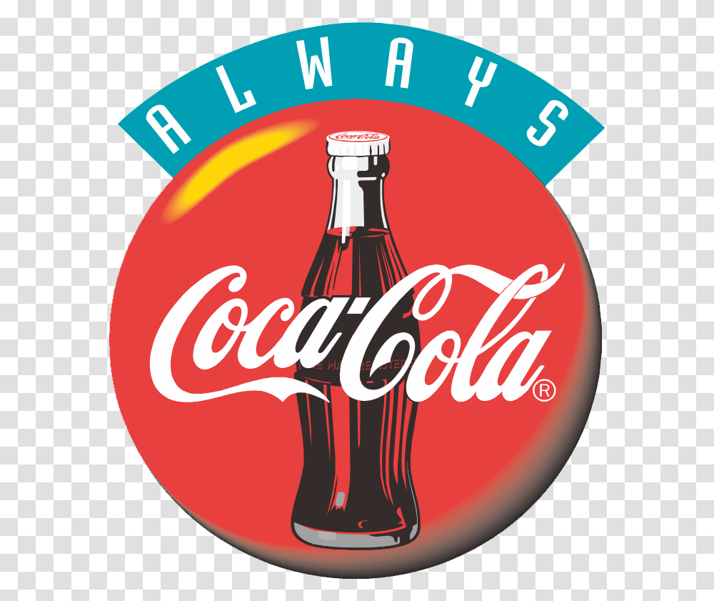 Coca Cola Logo Coca Cola Clipart Full Size Old Coca Cola Logo, Coke, Beverage, Drink, Soda Transparent Png