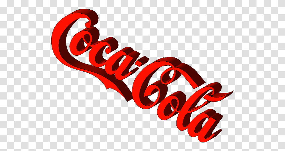 Coca Cola Logo Coca Cola Logo 3d, Coke, Beverage, Drink, Dynamite Transparent Png