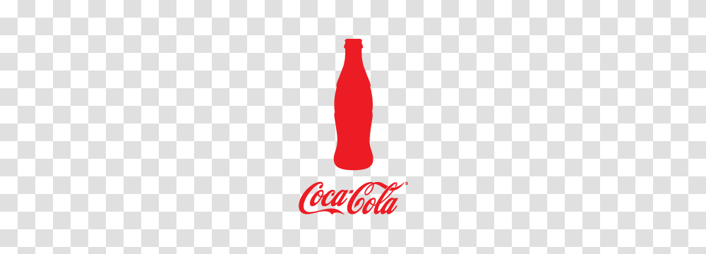Coca Cola Logo Vector Contour Bottle, Coke, Beverage, Drink, Soda Transparent Png
