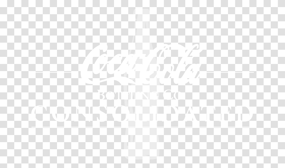 Coca Cola Logo White Coke Consolidated Logo Coca Coca Cola, Text, Beverage, Drink, Alphabet Transparent Png