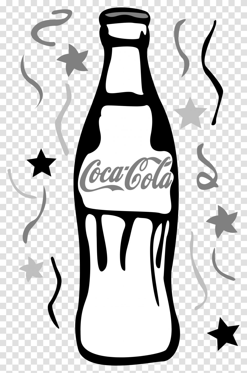 Coca Cola Logos Download, Coke, Beverage, Drink, Poster Transparent Png