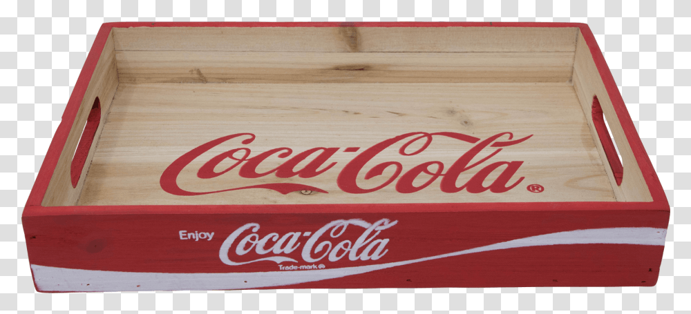 Coca Cola Modern Wooden Crate Replica Coca Cola, Coke, Beverage, Drink, Soda Transparent Png