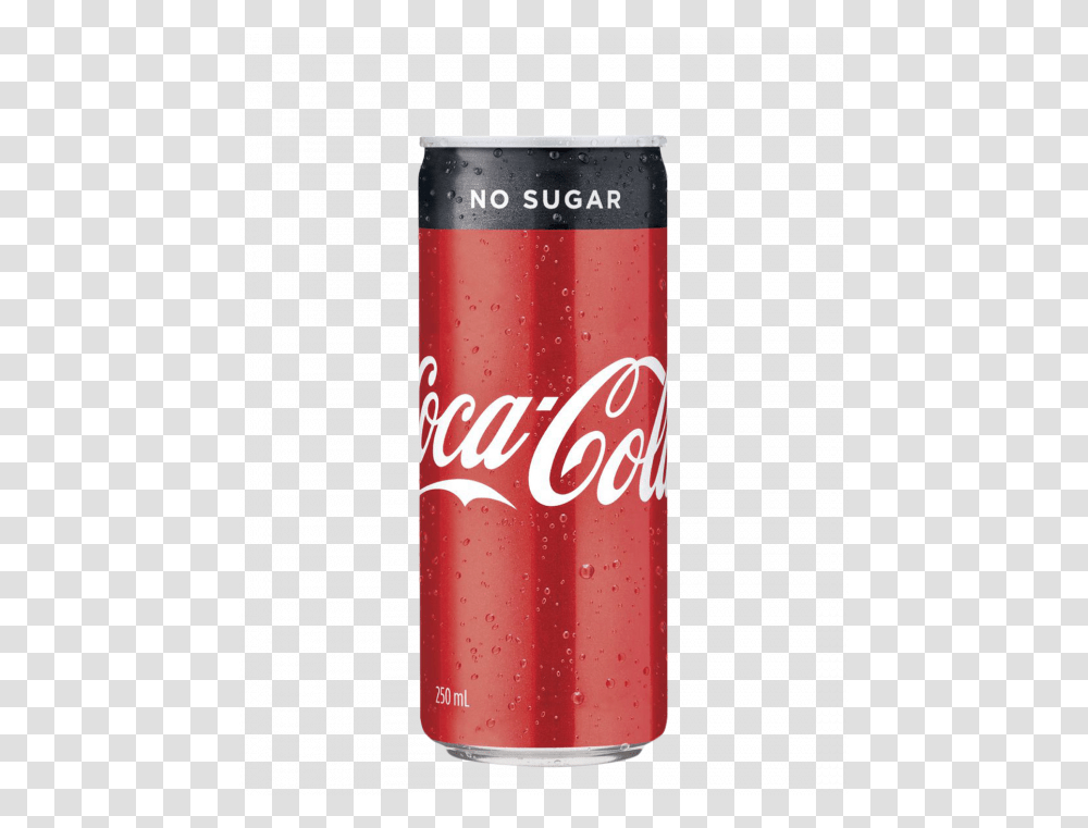 Coca Cola No Sugar 24 X 250ml Slimline Cans Light Sango, Soda, Beverage, Drink, Coke Transparent Png