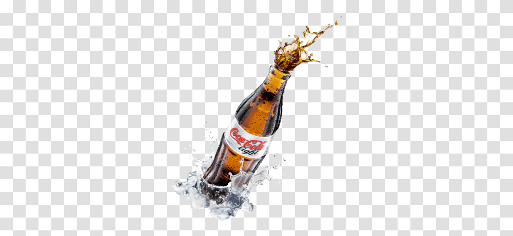 Coca Cola Open Splash Psd Free Download Open Coca Cola, Beverage, Drink, Coke, Bottle Transparent Png