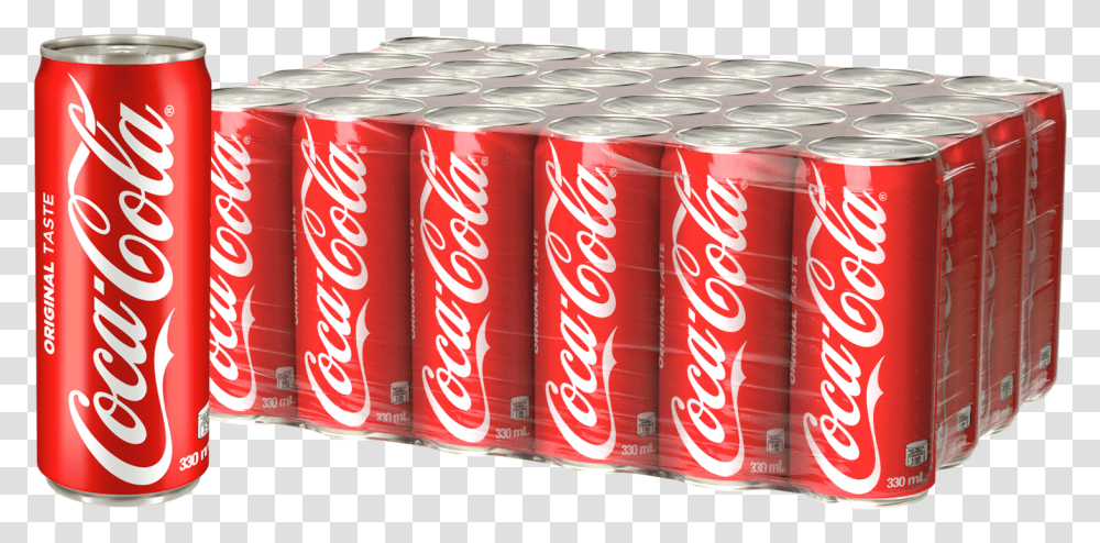 Coca Cola Original 330ml 24 Cans Cocacola Beverages Ph Coca Cola, Coke, Drink, Soda,  Transparent Png