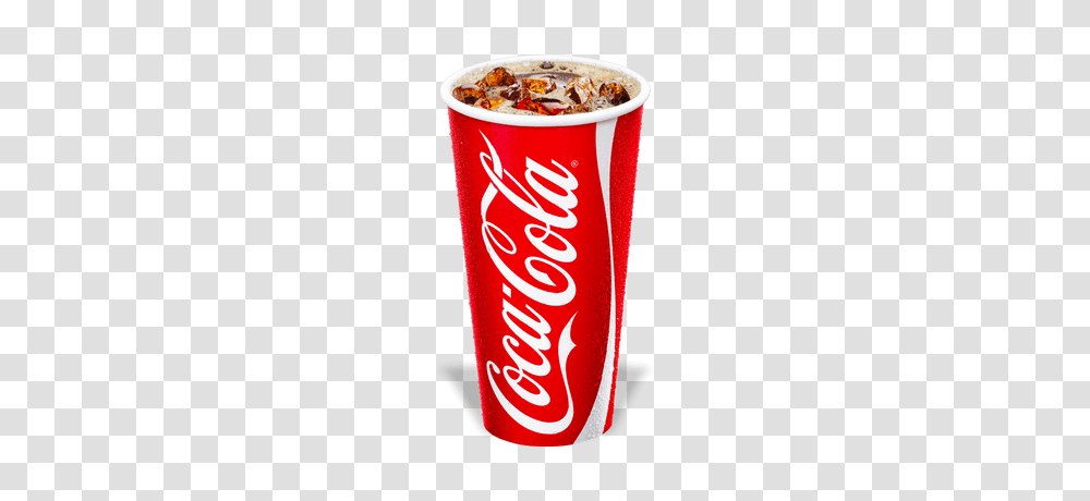 Coca Cola Papercup, Ketchup, Food, Beverage, Drink Transparent Png