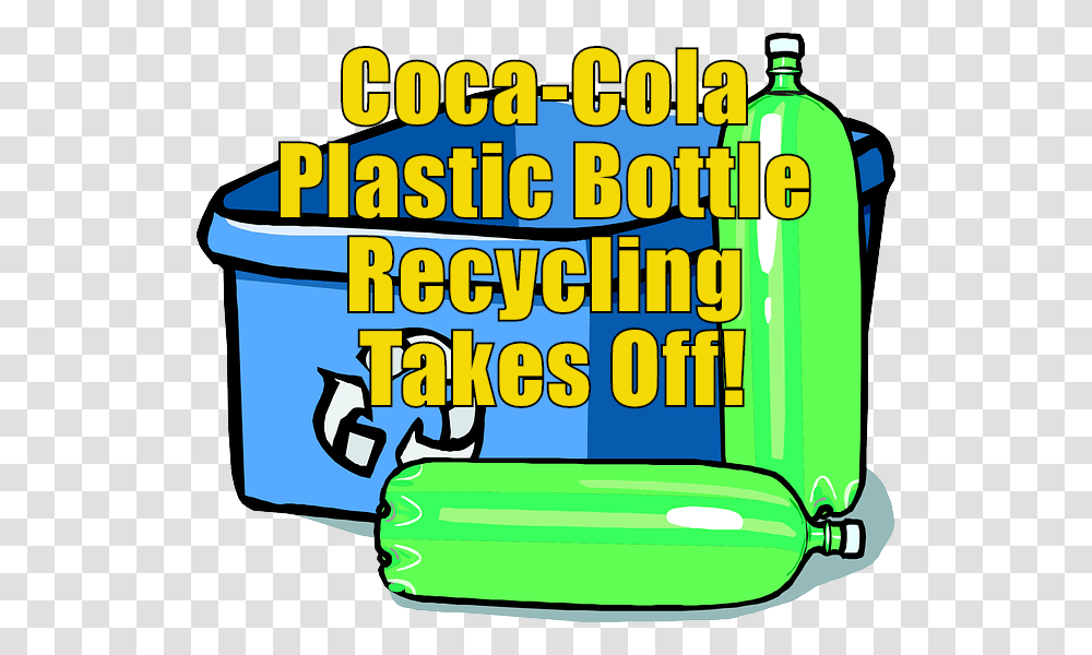 Coca Cola Plastic Bottle Recycling Facility Visited, Pop Bottle, Beverage, Drink, Soda Transparent Png