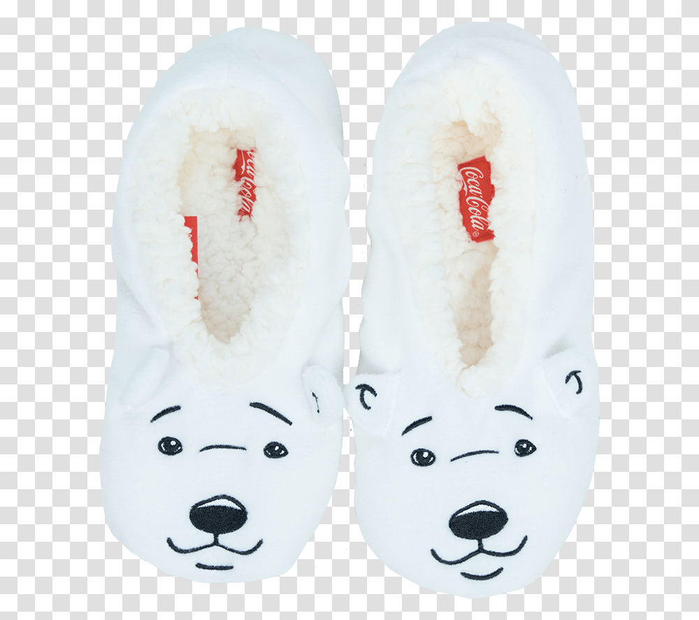 Coca Cola Polar Bear Women's Sleep SocksTitle Coca Slipper, Snowman, Outdoors, Nature Transparent Png