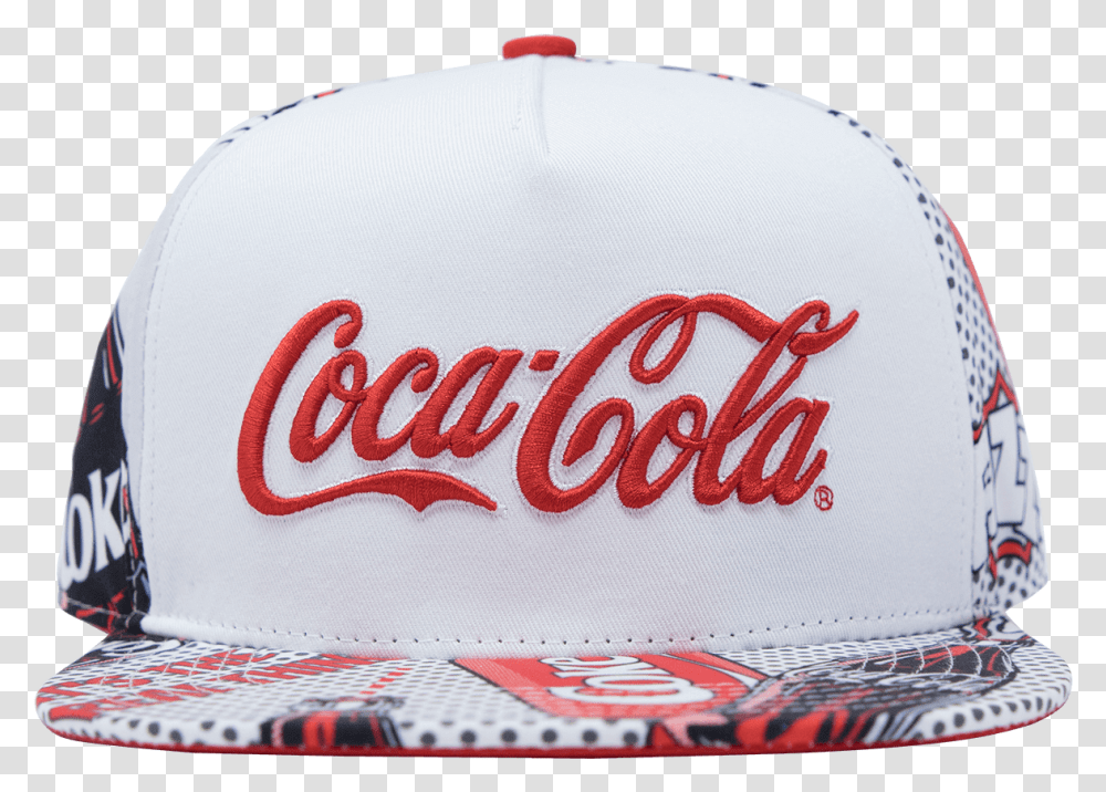 Coca Cola Pop Art Baseball Cap Apparel Coke Store Drink, Beverage, Hat, Clothing, Soda Transparent Png