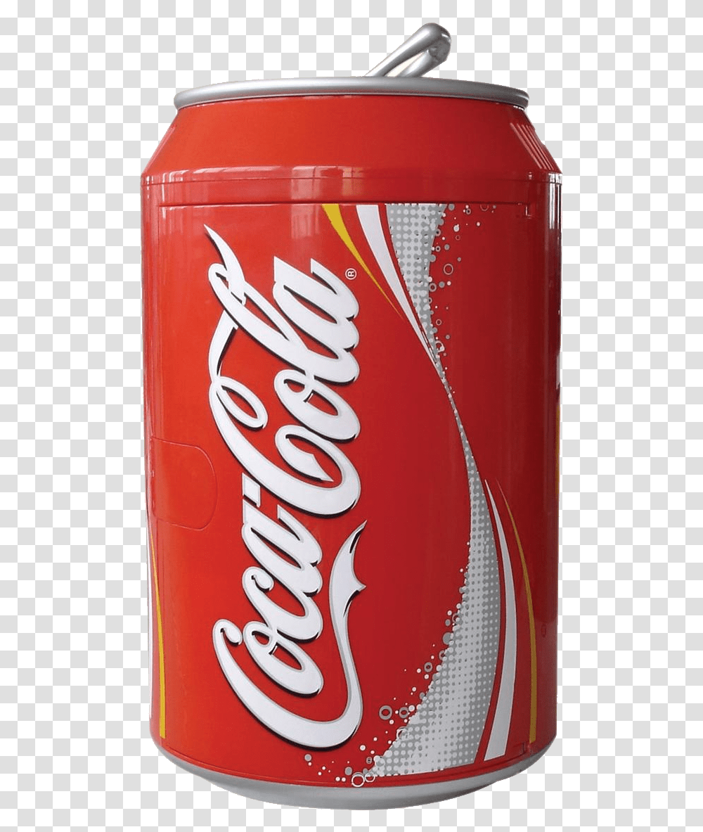 Coca Cola Pop Can, Coke, Beverage, Drink, Soda Transparent Png