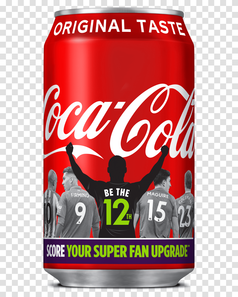 Coca Cola Premier League, Person, Human, Beverage, Drink Transparent Png