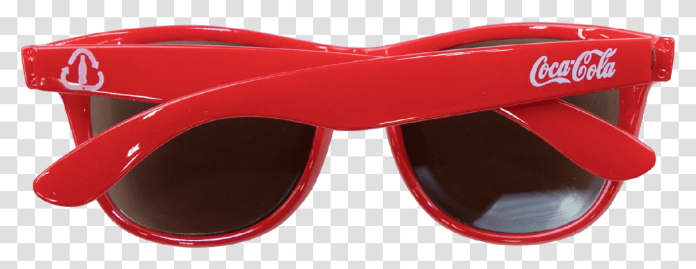 Coca Cola Recycled Bottle Script Sunglasses Red Coca Cola Sunglasses, Accessories, Accessory, Goggles Transparent Png