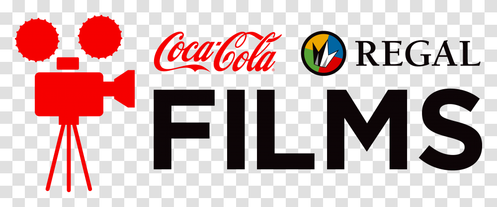 Coca Cola Regal Films, Logo, Trademark Transparent Png