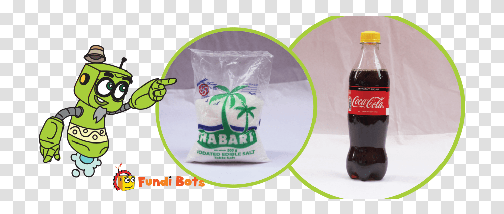 Coca Cola Salt Experiment, Paper, Towel, Beer, Alcohol Transparent Png